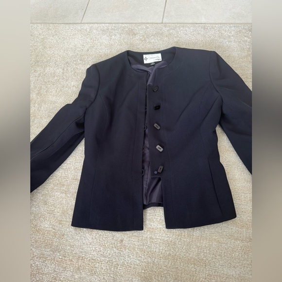 Dillard’s by Kasper Vintage Blazer Suit Jacket - Picture 2 of 7